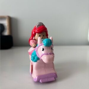 Little People- Princess Ariel Klip Klop Horse